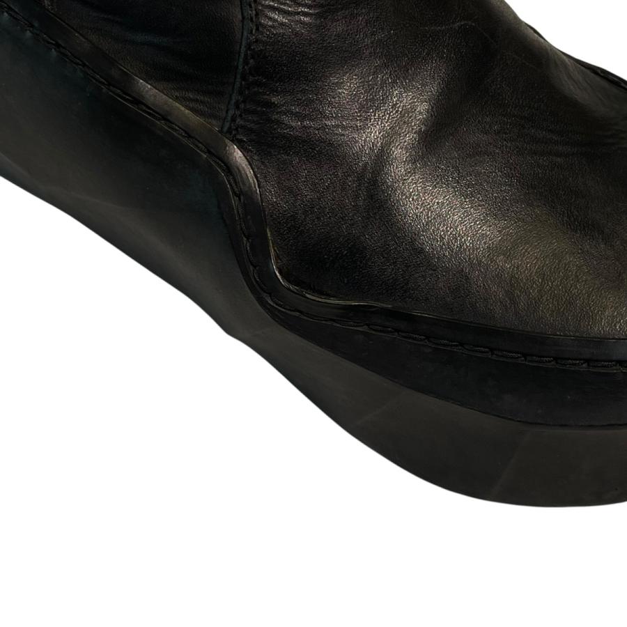 JULIUS ユリウス JULIUS 15AW Sphere Polygon Calf Shoes ショート