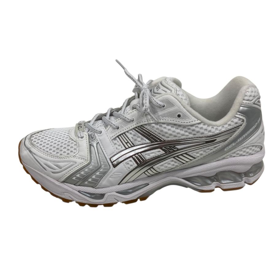 【値下げ】asics×A． P． C GEL-KAYANO 14 A．P．C． WHITE ローカットスニーカー 1203A727 ホワイト サイズ：の画像