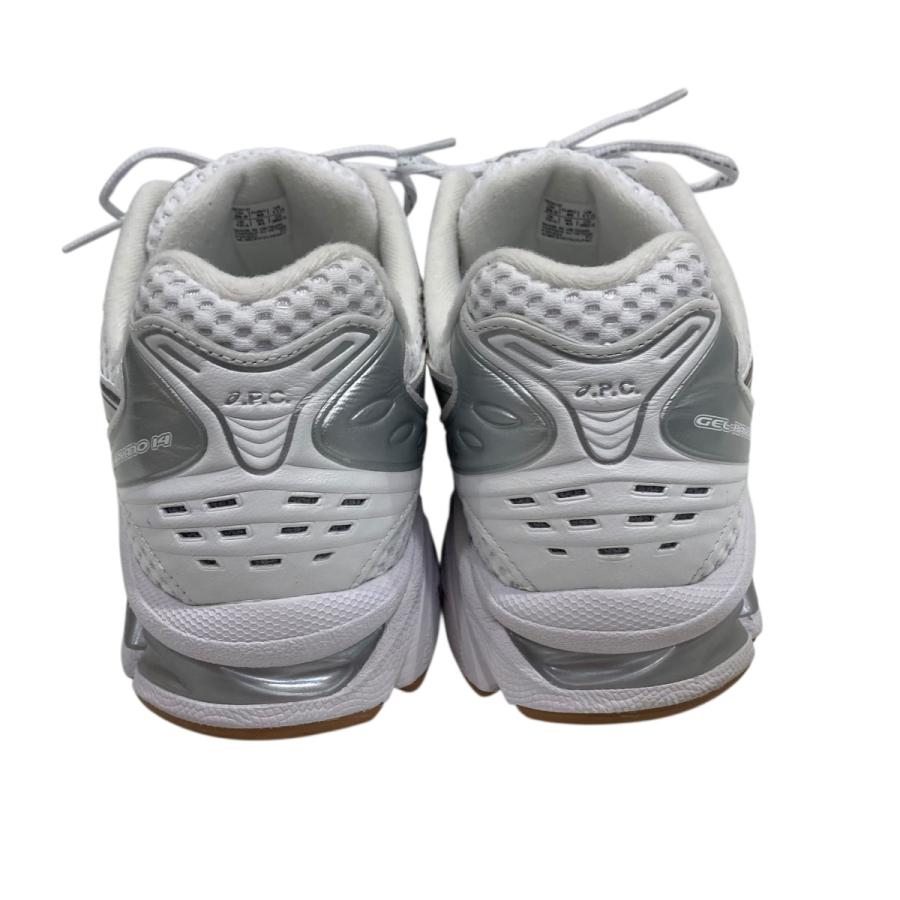 【値下げ】asics×A． P． C GEL-KAYANO 14 A．P．C． WHITE ローカットスニーカー 1203A727 ホワイト サイズ：の画像