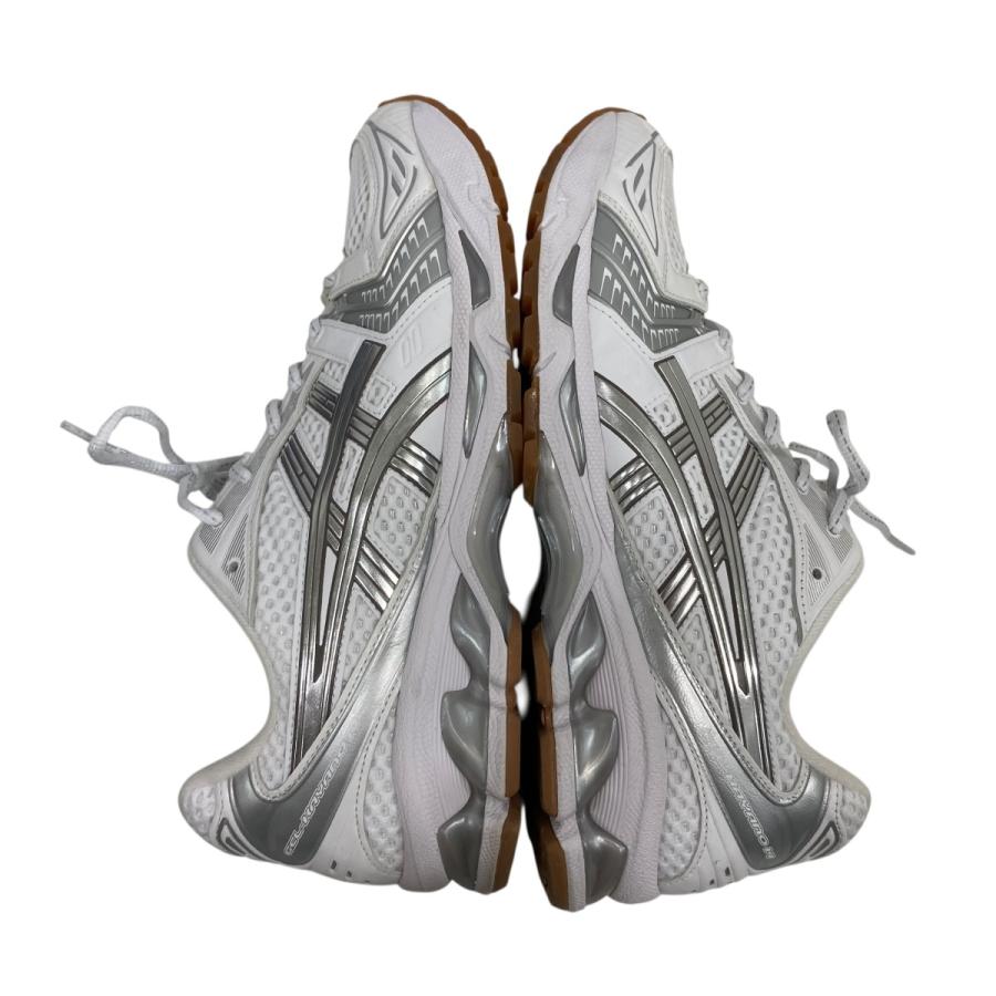 【値下げ】asics×A． P． C GEL-KAYANO 14 A．P．C． WHITE ローカットスニーカー 1203A727 ホワイト サイズ：の画像