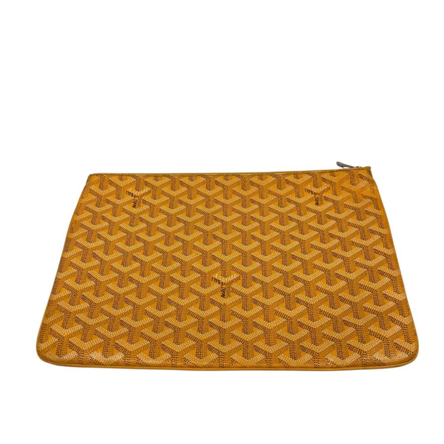 GOYARD（ゴヤール） セナMM クラッチバッグ イエロー : カインドオル