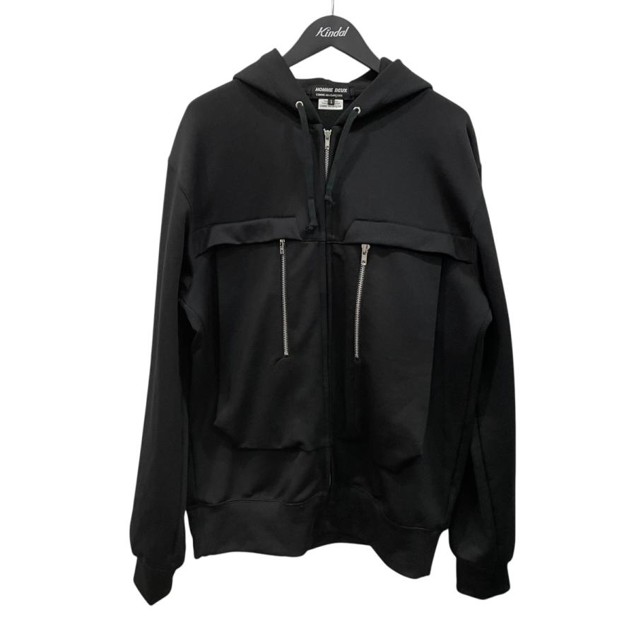COMME des GARCONS HOMME DEUX コムデギャルソンオムドゥ 26SS ジップ