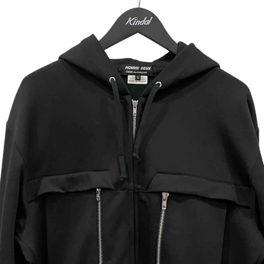 COMME des GARCONS HOMME DEUX コムデギャルソンオムドゥ 26SS ジップ
