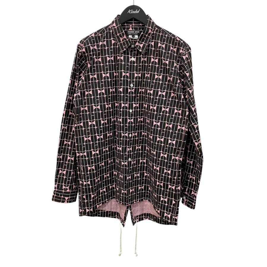 COMME des GARCONS HOMME DEUX 【値下げ】COMME 綿ブロードストライプ