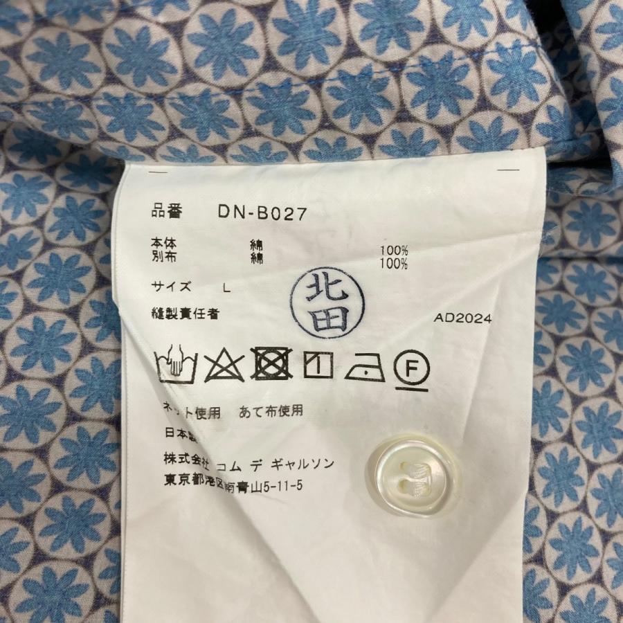 COMME des GARCONS HOMME DEUX コムデギャルソンオムドゥ 総柄 サイド