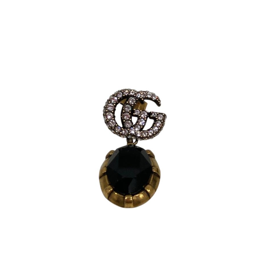 GUCCI（グッチ） 【値下げ】GUCCI 片耳 ピアス ゴールド (堀江店