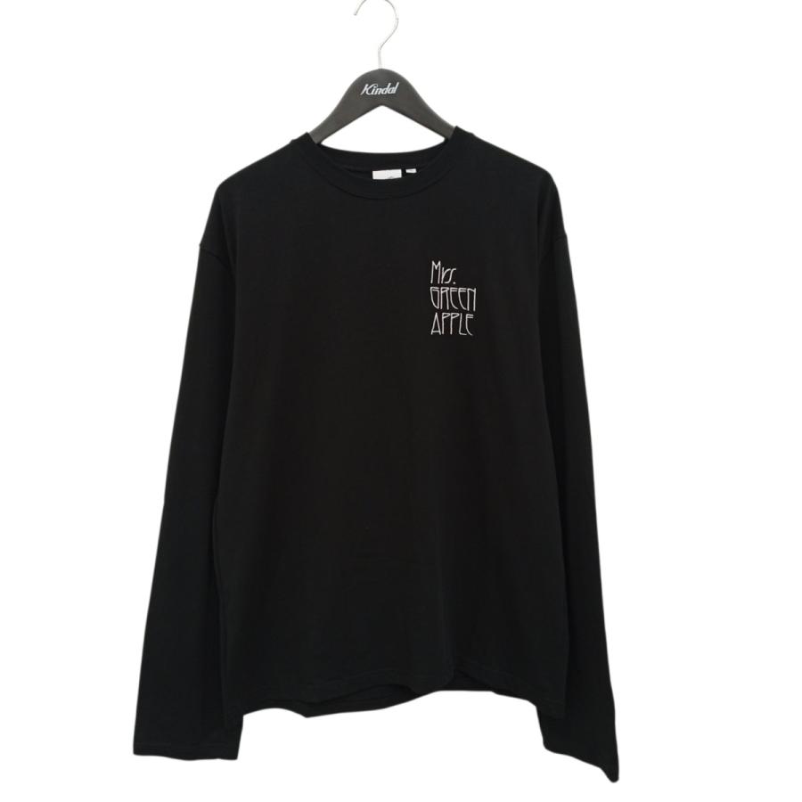 ミセス・グリーン・アップル Mrs． GREEN APPLE 長袖Tシャツ ブラック