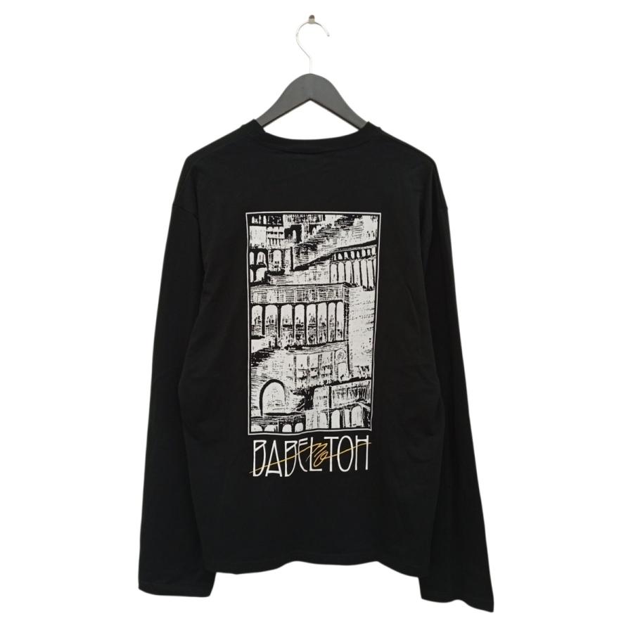 ミセス・グリーン・アップル Mrs． GREEN APPLE 長袖Tシャツ ブラック