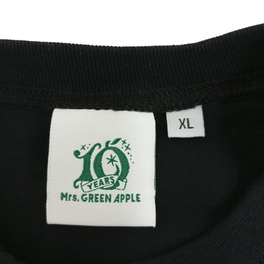 Mrs. GREEN APPLE 長袖Tシャツ 黒 L MGA on “Harmony” Long Sleeve T-shirt / Black – Mrs. GREEN APPLE