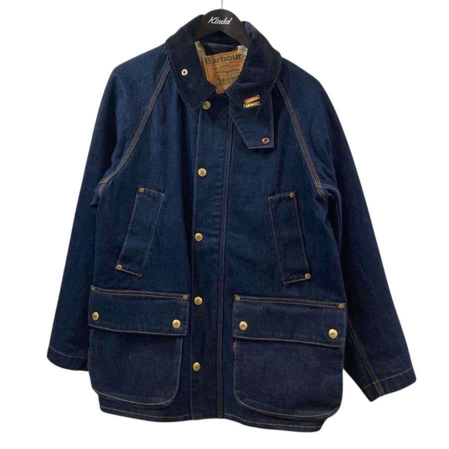 バーブァー×リーバイス Barbour×LEVI'S オーバーサイズ ベデール