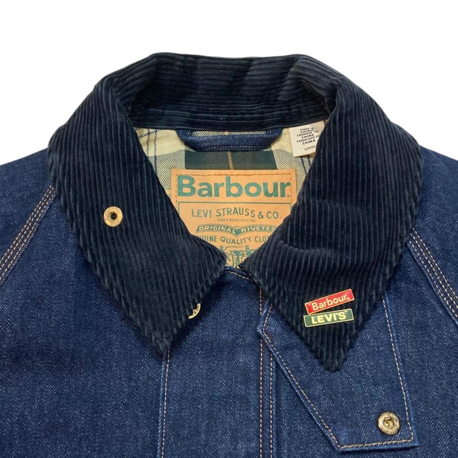 バーブァー×リーバイス Barbour×LEVI'S オーバーサイズ ベデール
