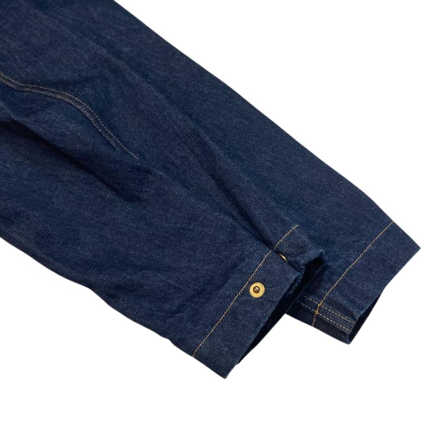 Barbour デニムカバーオール ネイビー バーブァー×リーバイス Barbour×LEVI'S オーバーサイズ ベデール