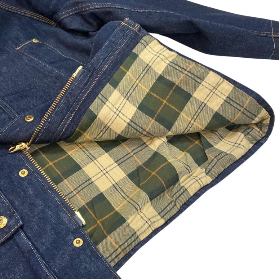 バーブァー×リーバイス Barbour×LEVI'S オーバーサイズ ベデール
