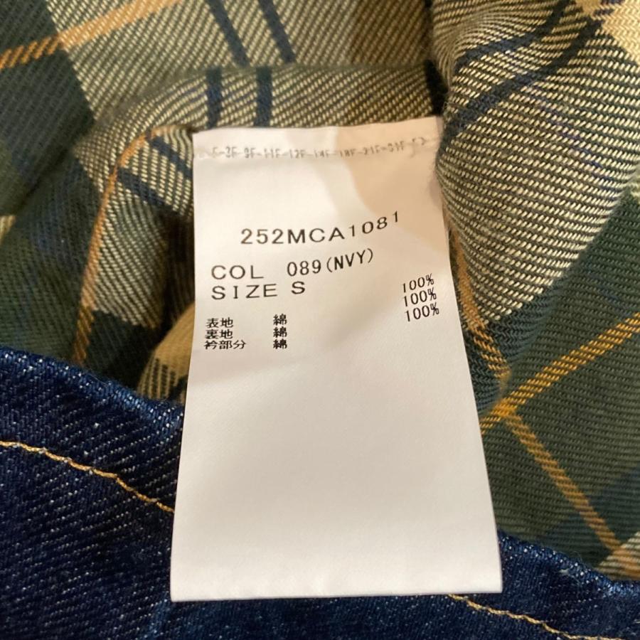 バーブァー×リーバイス Barbour×LEVI'S オーバーサイズ ベデール