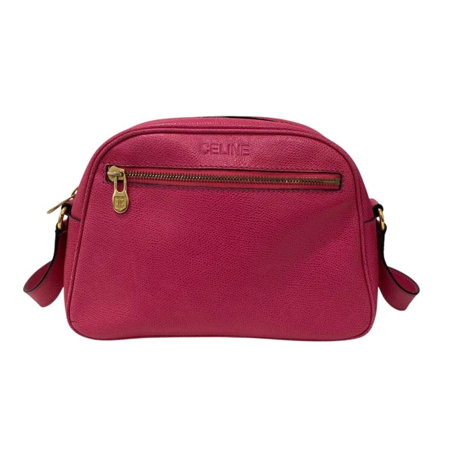 CELINE（セリーヌ） 【値下げ】CELINE ショルダーバッグ ピンク (EC 