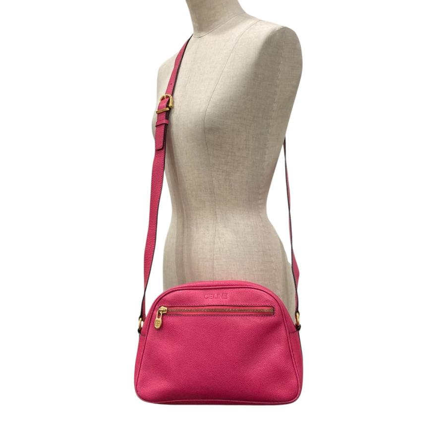 CELINE（セリーヌ） ショルダーバッグ ピンク : カインドオルYahoo!店