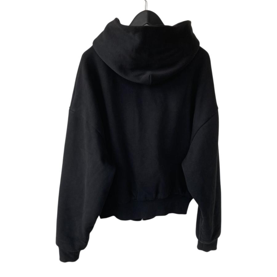 値下げ】ENTIRE STUDIOS Thermal Hood ジップパーカー ES2488 ブラック 
