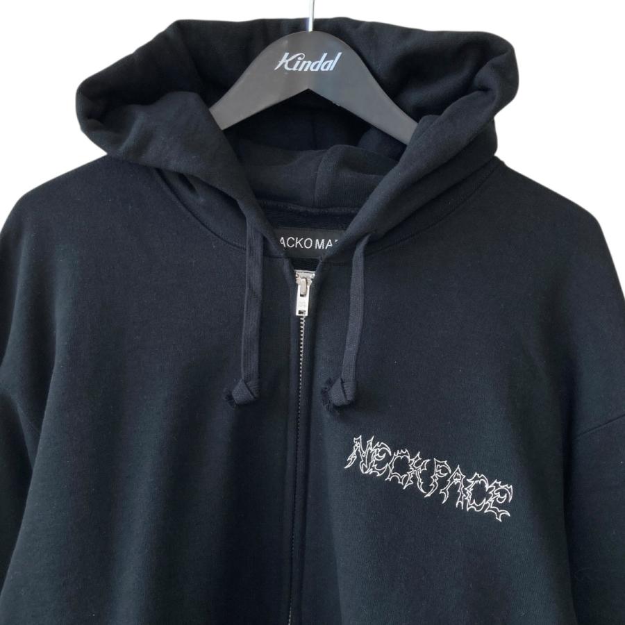 WACKO MARIA（ワコマリア） 【値下げ】WACKO MARIA NECK FACE ジップ 