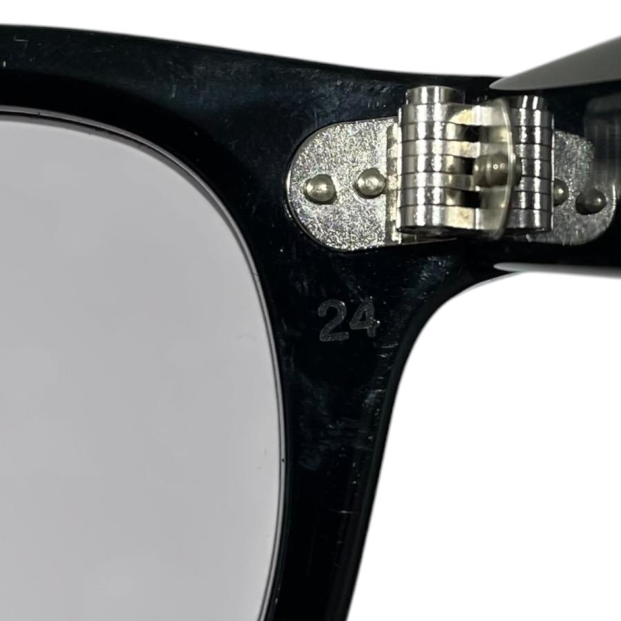 ジュリアスタートオプティカル JULIUS TART OPTICAL サングラス AR エーアール PL-203A フレーム：ブラック サイズ：46-の画像