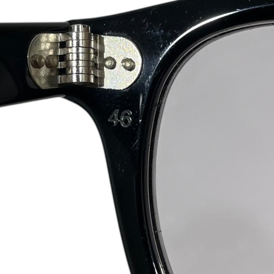 ジュリアスタートオプティカル JULIUS TART OPTICAL サングラス AR エーアール PL-203A フレーム：ブラック サイズ：46-の画像