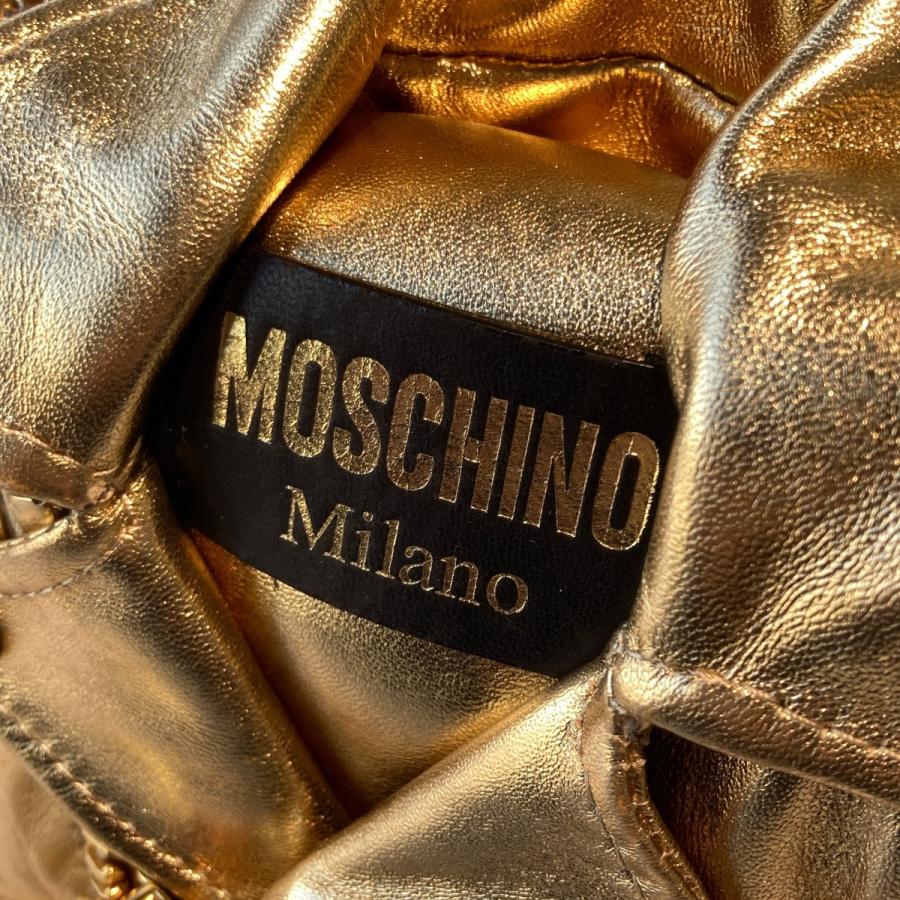 MOSCHINO（モスキーノ） 【値下げ】MOSCHINO ライダース ショルダー 