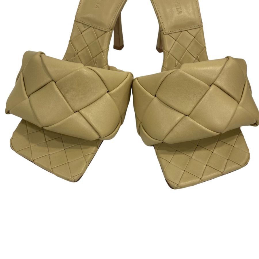 ボッテガヴェネタ BOTTEGA VENETA サンダル 608854 ベージュ サイズ