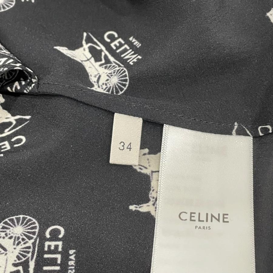 セリーヌ CELINE ワンピース 2R47B316N ブラック サイズ：34_4