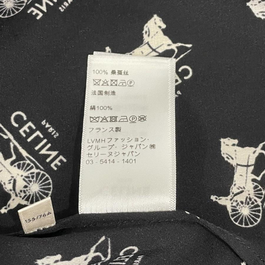 セリーヌ CELINE ワンピース 2R47B316N ブラック サイズ：34_5
