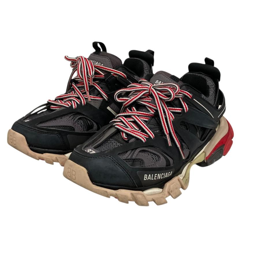 BALENCIAGA（バレンシアガ） スニーカー 542436 レッド×グレー 