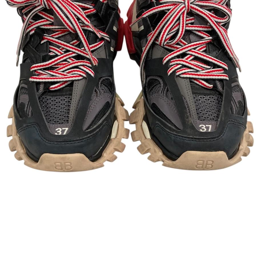 BALENCIAGA（バレンシアガ） スニーカー 542436 レッド×グレー 