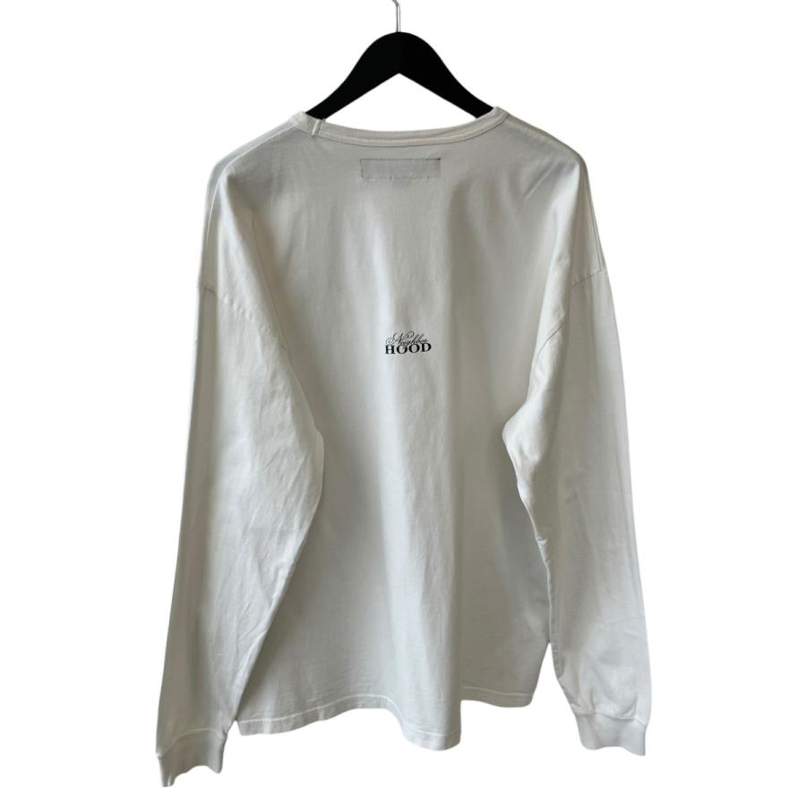 NEIGHBORHOOD（ネイバーフッド） 長袖Tシャツ 252FPNH-CSM08 ホワイト