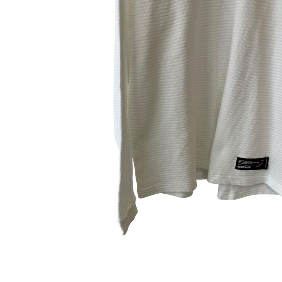 NEIGHBORHOOD（ネイバーフッド） 長袖Tシャツ 252FPNH-CSM12 ホワイト