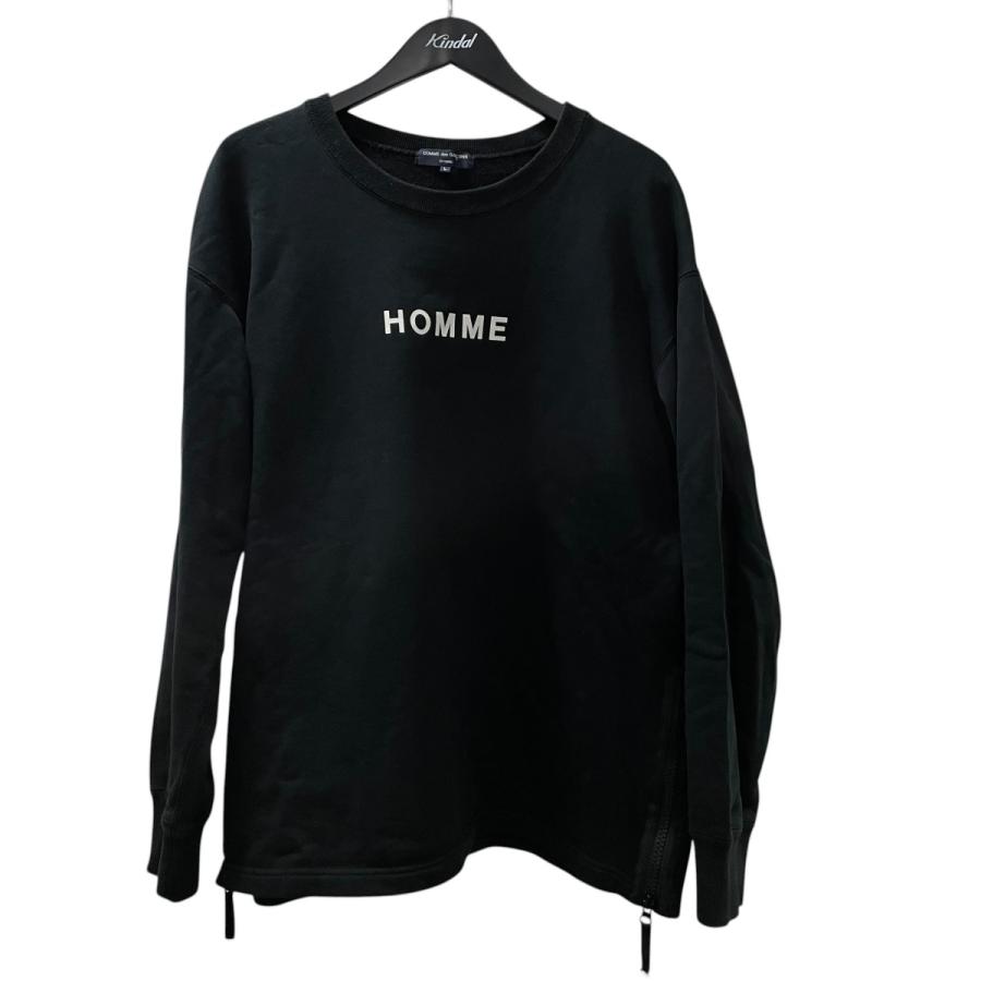 COMME des GARCONS HOMME 【値下げ】COMME スウェット HJT007 ブラック 