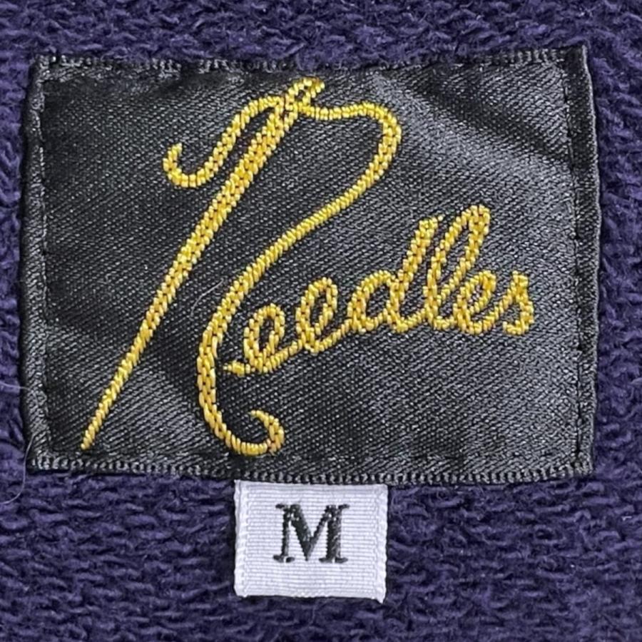 ニードルズ Needles 24AW 加工スウェットトレーナー Darts Sweat Shirt - French Terry ダーツスウェットシャ_5