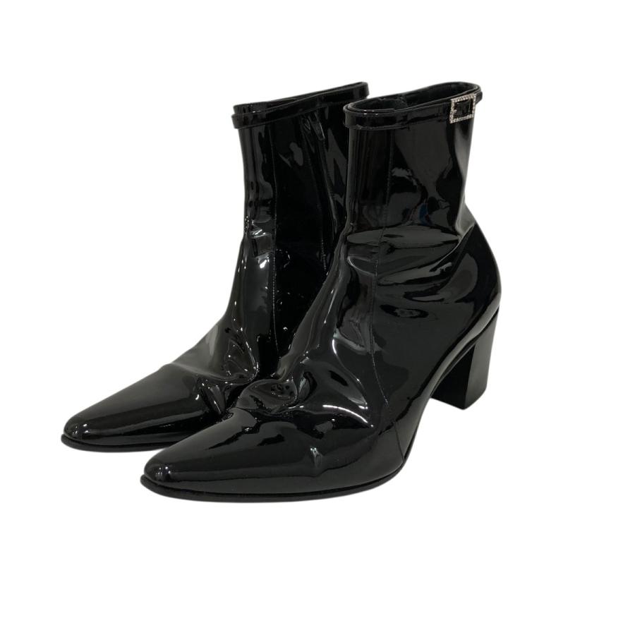 値下げ】Saint Laurent Paris ブーツ NI735758 ブラック サイズ：42