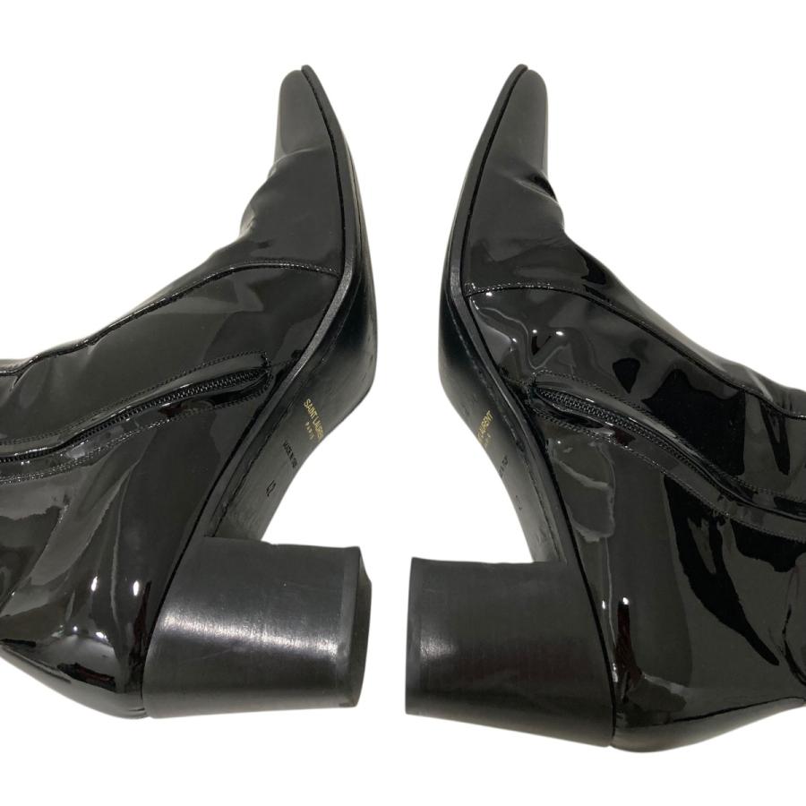 値下げ】Saint Laurent Paris ブーツ NI735758 ブラック サイズ：42