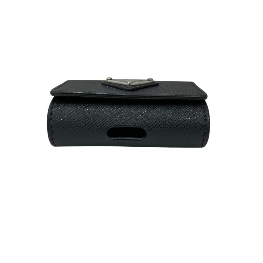 格安✨ プラダ PRADA AirPods pro エアポッズケース ブラック PRADA（プラダ） PRADA AIRPODSPRO ケース ブラック : カインドオル