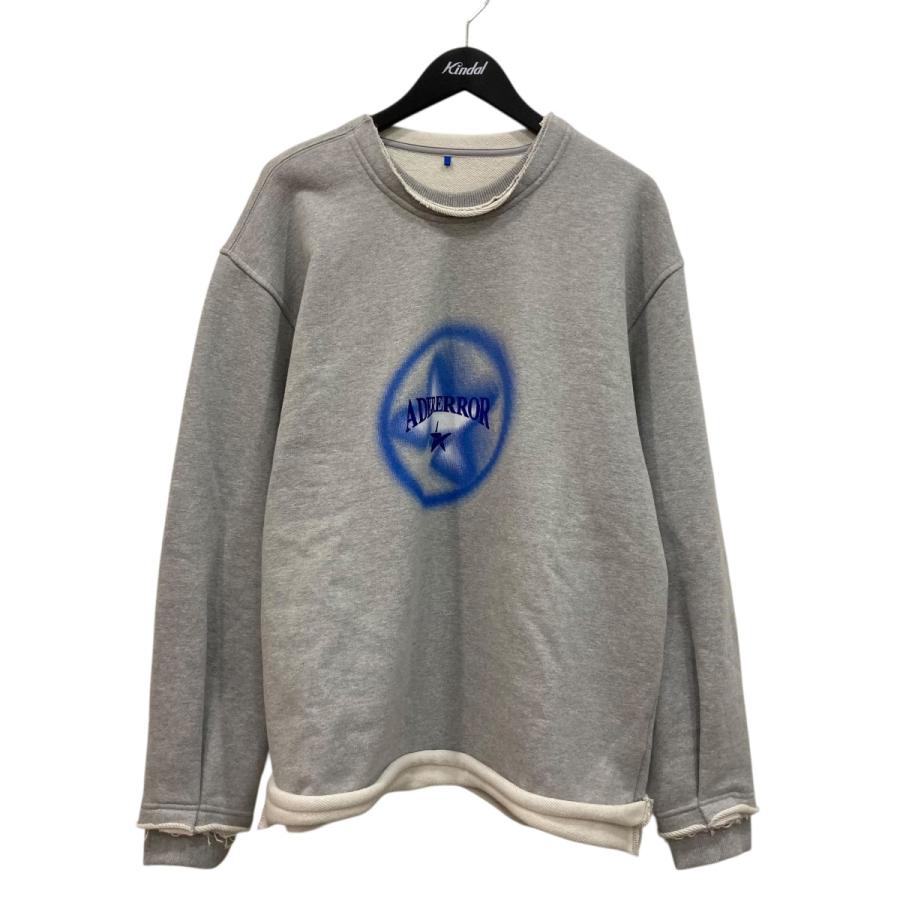 ADER error（アーダーエラー） トレーナー BN01FWSW0102GR グレー 