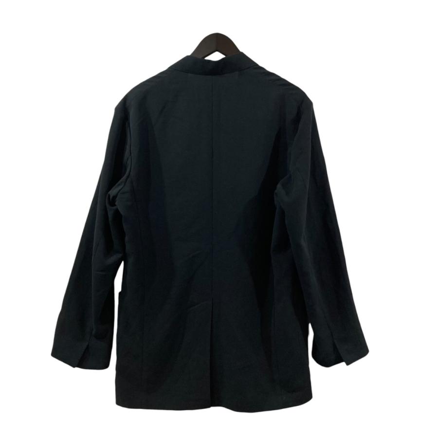 オーラリー AURALEE 25SS LIGHT COTTON WOOL VIYELLA JACKET ジャケット A25SJ01KV ブラック サイの画像