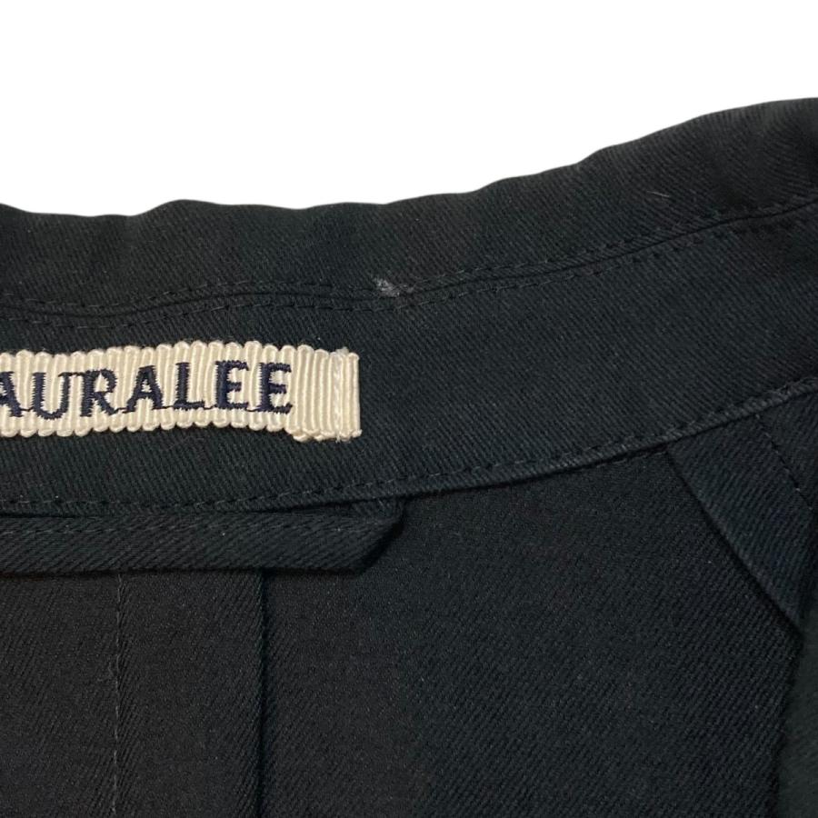 オーラリー AURALEE 25SS LIGHT COTTON WOOL VIYELLA JACKET ジャケット A25SJ01KV ブラック サイの画像