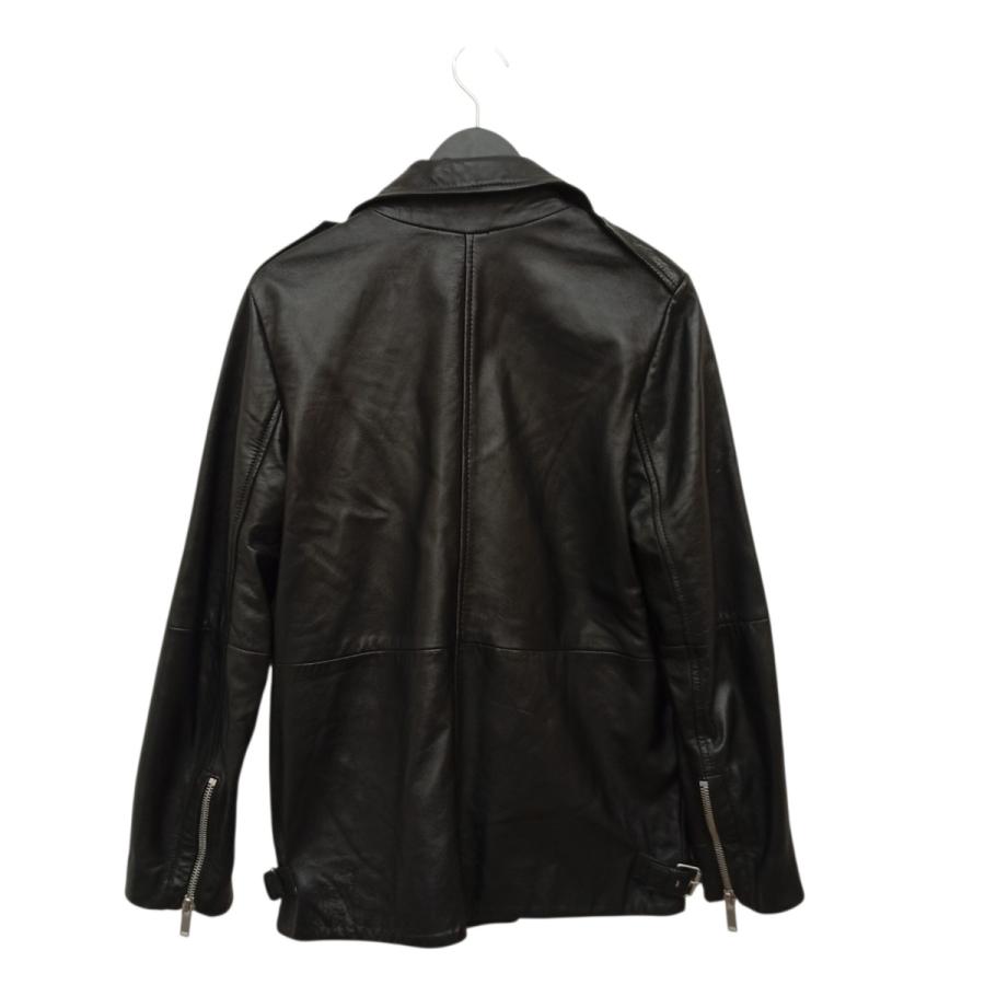 ZARA（ザラ） ライダースジャケット ブラック サイズ：M