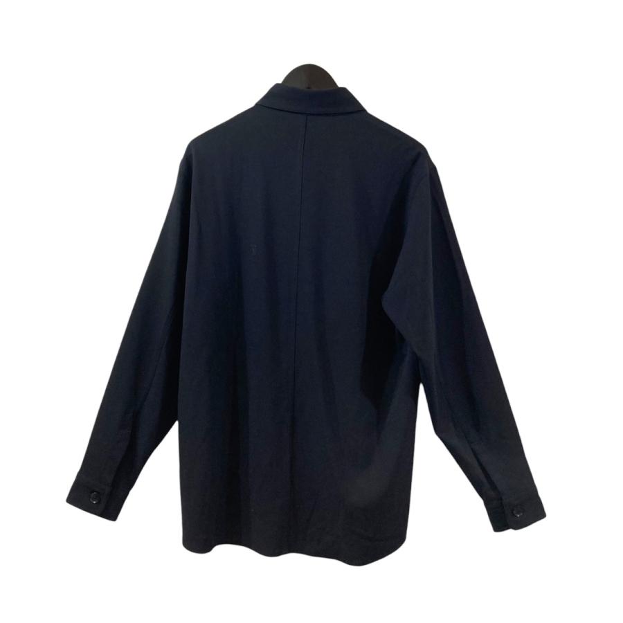 AURALEE（オーラリー） AURALEE HARD TWIST WOOL DOBBY SHIRTS 長袖 