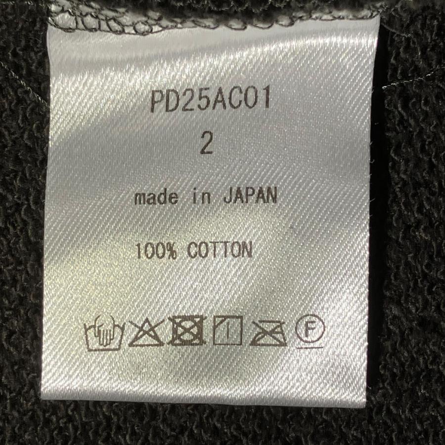 コンダクター el conductorH 25AW ハート トライバル ジップパーカー PN25AC01 ブラック サイズ：2_5