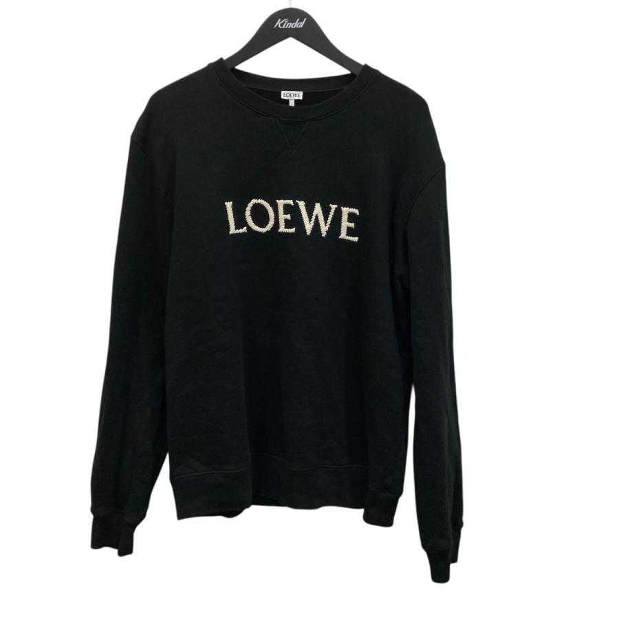 LOEWE（ロエベ） 【値下げ】LOEWE スウェット H526Y24J26 ブラック 
