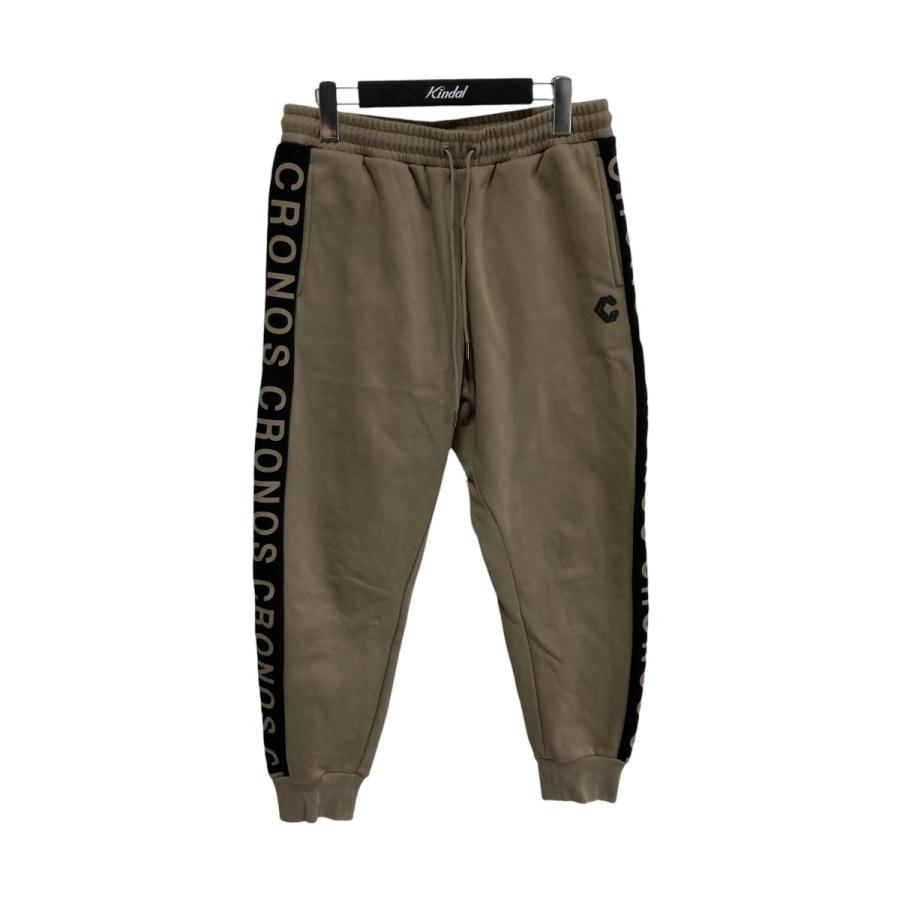 Cronos クロノス CRONOS スウェットパンツ C11-SP-2544ST ブラック 