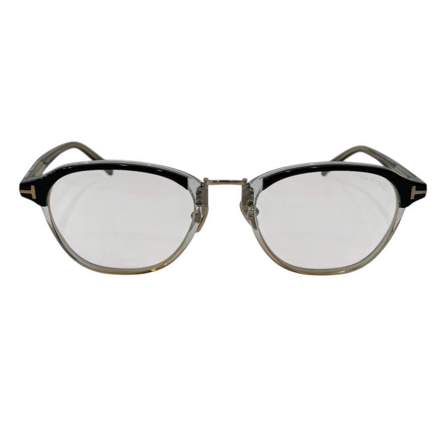 トムフォード TOM FORD 眼鏡 TF 5727-D-B クリア×ブラック_1