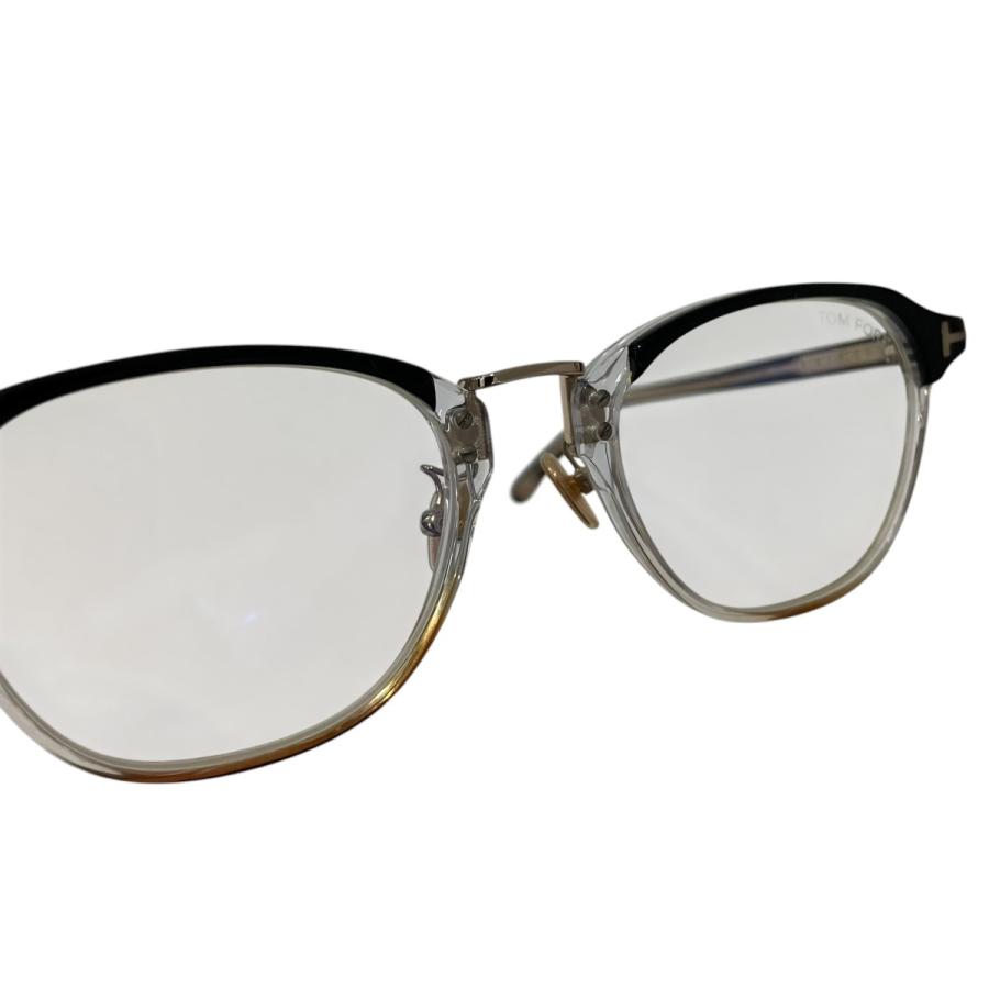 トムフォード TOM FORD 眼鏡 TF 5727-D-B クリア×ブラック_5