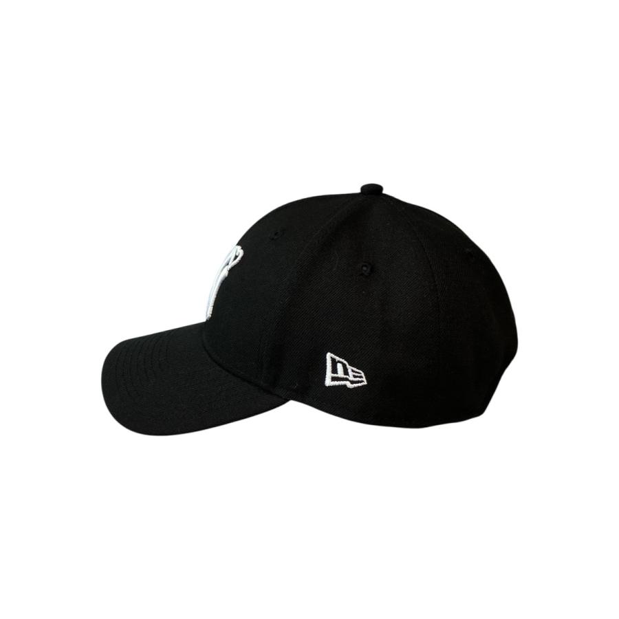 【新品・未開封】BASICKS × NEW ERA 9FORTY ブラック 黒 NEW ERA（ニューエラ） 【値下げ】New Era BASICKS × NEW ERA 9FORTY