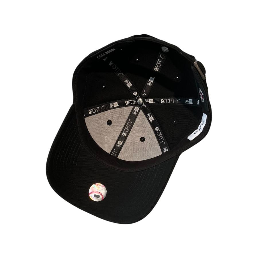 【新品・未開封】BASICKS × NEW ERA 9FORTY ブラック 黒 NEW ERA（ニューエラ） 【値下げ】New Era BASICKS × NEW ERA 9FORTY