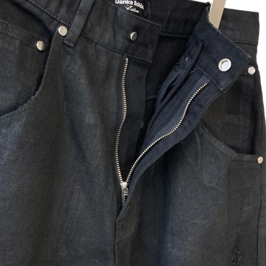 DANKE SCHON（ダンケシェーン） ダメージ加工 ハーフパンツ 26S-PTS032